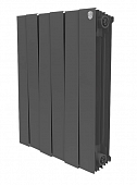 Радиатор биметаллический ROYAL THERMO PianoForte Noir Sable 500-12 секц. с доставкой в Артём