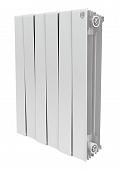 Радиатор биметаллический ROYAL THERMO PianoForte  Bianco Traffico 500-8 секц. с доставкой в Артём