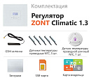 ZONT Climatic 1.3 Погодозависимый автоматический GSM / Wi-Fi регулятор (1 ГВС + 3 прямых/смесительных) с доставкой в Артём